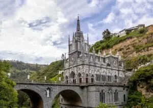 las lajas sanctuary ipiales colombia