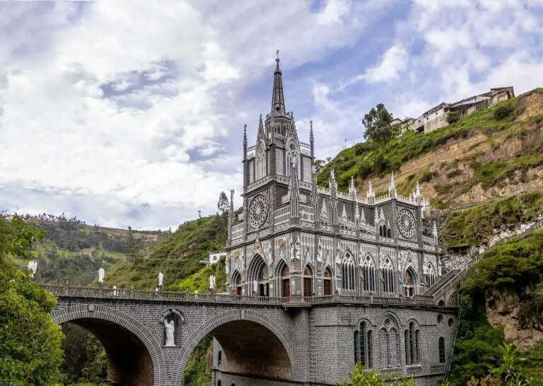 las lajas sanctuary ipiales colombia