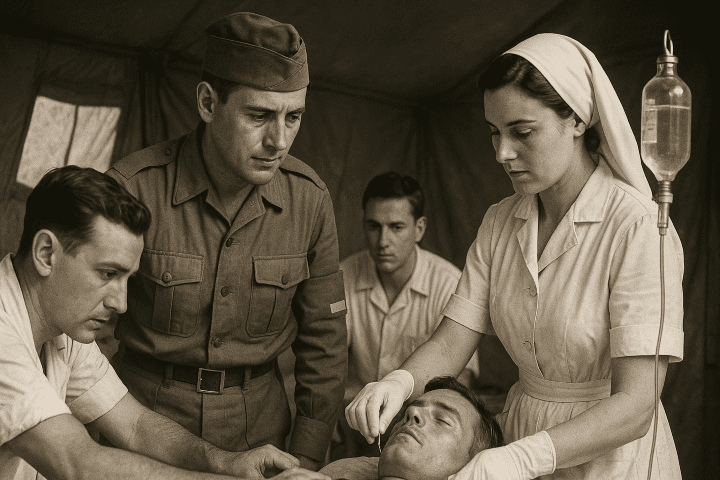 Spain Hospital War Small