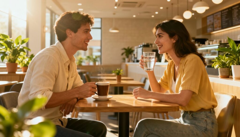 couple drinking coffee HofK