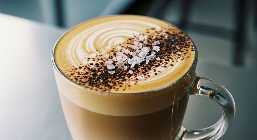 maple mocha latte hofk