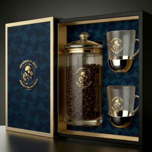 Deluxe coffee box