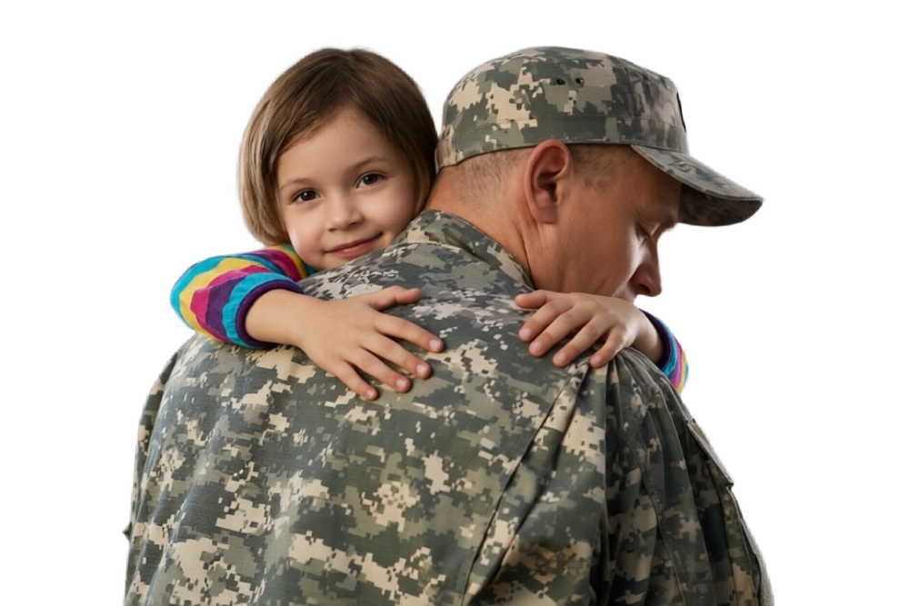 Soldier and Daughter HofK