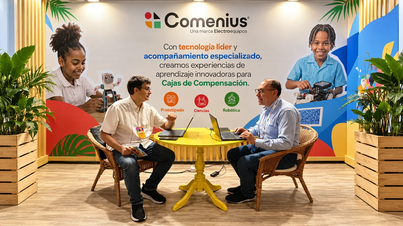 asocajas comenius x