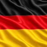 bandera alemania x