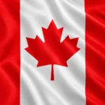 bandera canada x