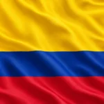 bandera colombia x