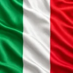 bandera italia x