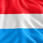 bandera luxemburgo x