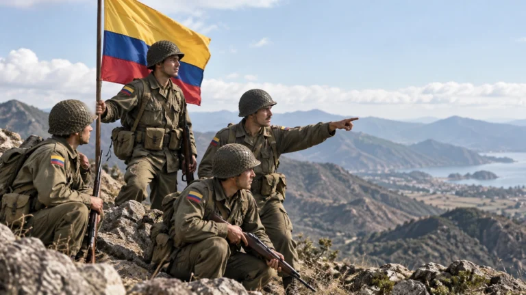 soldados colombianos guerra de corea